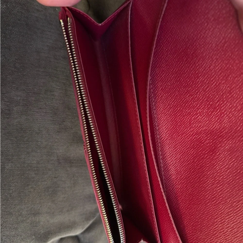 Louis Vuitton Emilie 2014 Leather Envelope Wallet - Picture 4 of 8